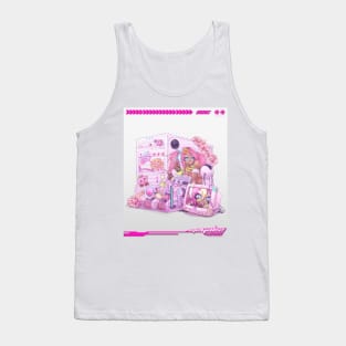 CYBER ☆ GAL 0012!! Tank Top